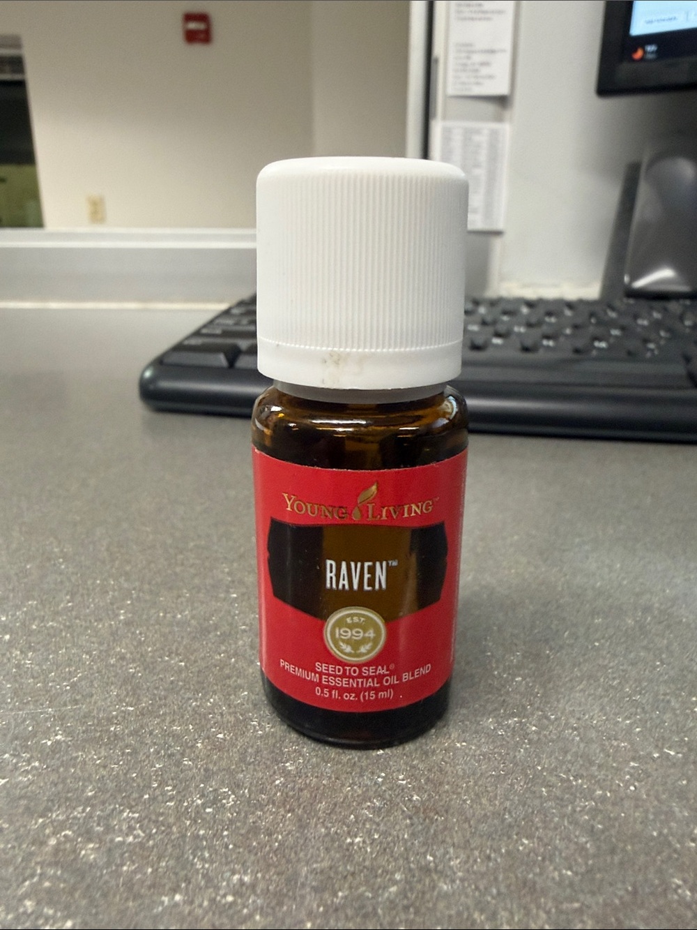 Young Living RAVEN™ Essential Oil Blend